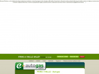 e-autogas.com Webseite Vorschau