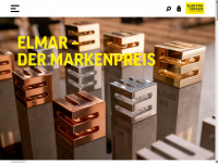 elmar-markenpreis.net Webseite Vorschau