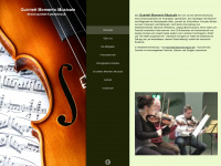 ensemble-momento-musicale.de Webseite Vorschau