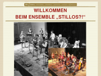 ensemble-stillos.de Webseite Vorschau