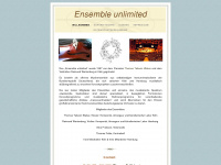 ensemble-unlimited.de Webseite Vorschau