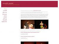 ensemble-youkali.de Webseite Vorschau