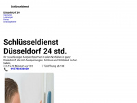 duesseldorf-schluesseldienst.de Webseite Vorschau