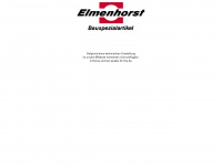 elmcobautechnik.de Webseite Vorschau