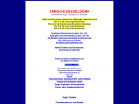 duesseldorf-tango.de Webseite Vorschau