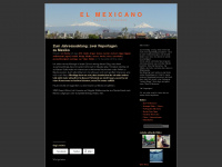 elmejicano.wordpress.com Webseite Vorschau