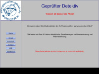 duesseldorfer-detektivbuero.de Webseite Vorschau