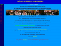 duesseldorfer-freundeskreis.de Webseite Vorschau