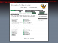 duesseldorfer-handwerker.de Webseite Vorschau