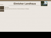 elmlohe.org Webseite Vorschau