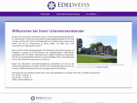 edelweiss-vermoegensverwaltung.de Webseite Vorschau