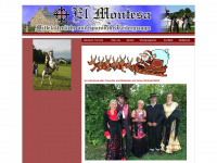 elmontesa.com Webseite Vorschau