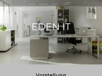 eden-it.de Webseite Vorschau