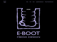 e-boot.net Webseite Vorschau
