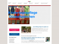 duesseltalerchen.de Webseite Vorschau