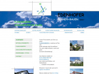 edenhofer-schwarzach.de Webseite Vorschau