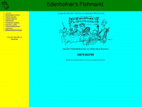 edenhofner.com Webseite Vorschau