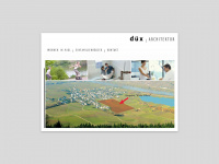duex-architektur.de Webseite Vorschau