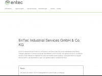 entec-industrial.de Webseite Vorschau