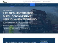 entel-container.de Webseite Vorschau