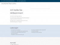 duffner-stb.de Webseite Vorschau