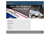 eis-cafe-tivoli.de Webseite Vorschau