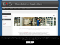 eis-elektric.de Webseite Vorschau