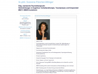 susanna.pueschel.ch Webseite Vorschau