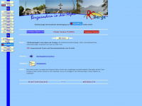 rsberge.de Webseite Vorschau