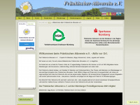 fraenkischer-albverein.de Webseite Vorschau