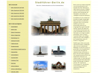 stadtfuehrer-berlin.de Webseite Vorschau