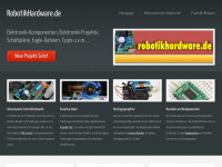 shop.robotikhardware.de Webseite Vorschau