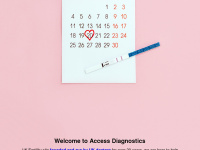 accessdiagnostics.co.uk Webseite Vorschau