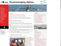 rv-alphen.nl Webseite Vorschau