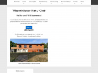 wkc-witzenhausen.de Webseite Vorschau