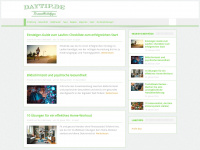 daytip.de Webseite Vorschau