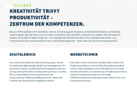 digidax.de Webseite Vorschau