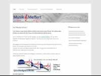 musik-meffert.de Webseite Vorschau