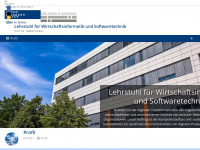 softec.wiwi.uni-due.de Webseite Vorschau