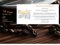 cafe-reuter.de Webseite Vorschau