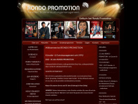 rondo-promotion.de Webseite Vorschau