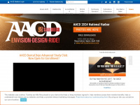 aacd.com Webseite Vorschau