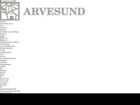 arvesund.com Webseite Vorschau