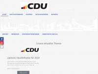 cdu-laatzen.de Webseite Vorschau