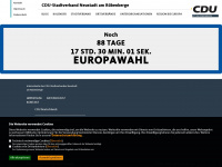 cdu-neustadt-web.de Thumbnail