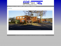 edetec.de Webseite Vorschau