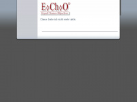 e-ch-o.de Webseite Vorschau