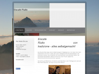 eis-rialto.de Webseite Vorschau