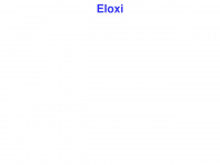 eloxi.de Webseite Vorschau