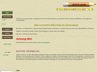 e-cigarre.com Webseite Vorschau